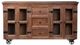 YHD Natural Mobile Sideboard-2