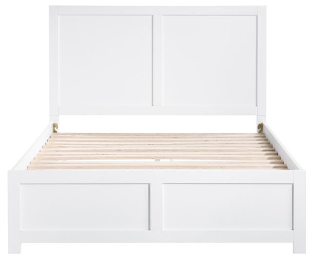 Homelegance® Galen White Full Platform Bed-3