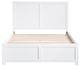 Homelegance® Galen White Full Platform Bed-3