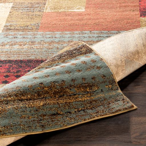 Surya Riley Multi-Color 5'x8' Area Rug-3