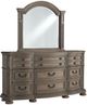 Signature Design by Ashley® Ardenfield Light Brown Dresser and Mirror-0