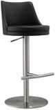 TOV Furniture Reagan Black Adjustable Stool-0