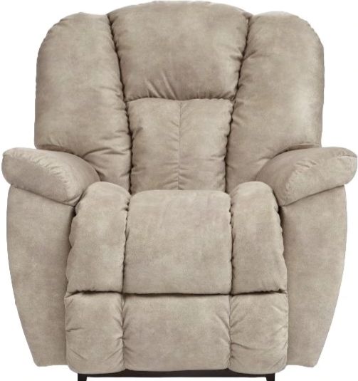 La-Z-Boy® Maverick Stucco Manual Rocking Recliner-2