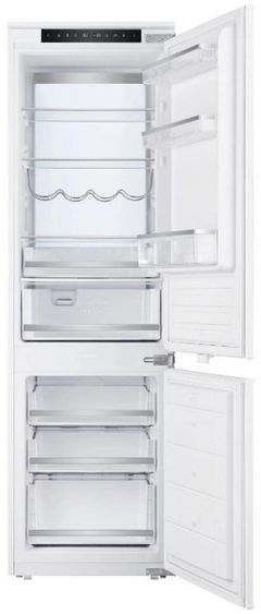 Elica Dolomite 22" 8.4 Cu. Ft. Panel Ready Built-In Bottom Freezer Refrigerator with an Ice Maker