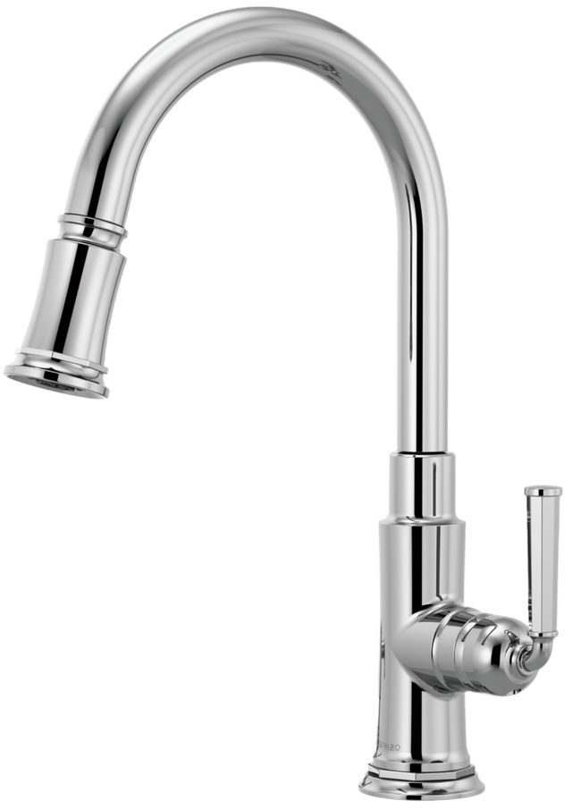 Brizo Rook® Polished Chrome Pull-Down Faucet-0