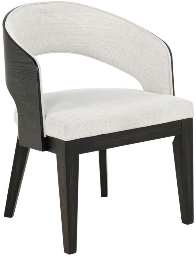 Coaster® Leandro 9-Piece Burnished Black/Cream Dining Set-3