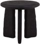 Dovetail Furniture Beau Black Side Table-1