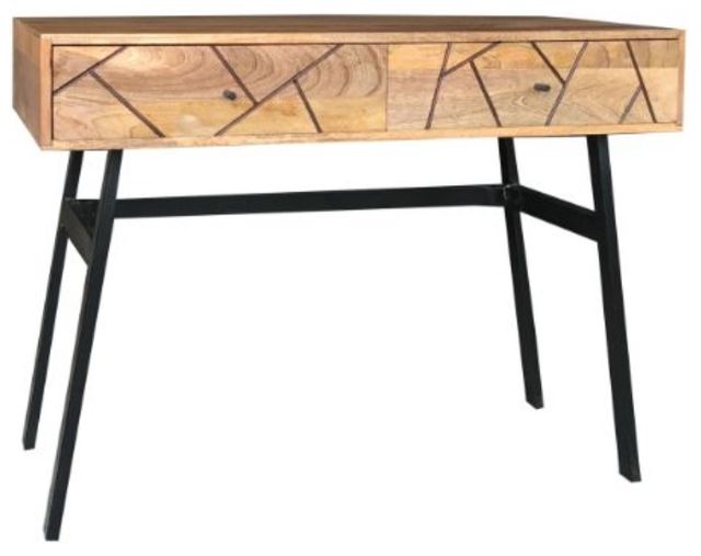 Jaipur Furniture Amar Brown Console Table-0