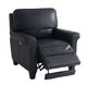 Bassett® Furniture Dixon Cobalt Leather Wallsaver Power Recliner-0