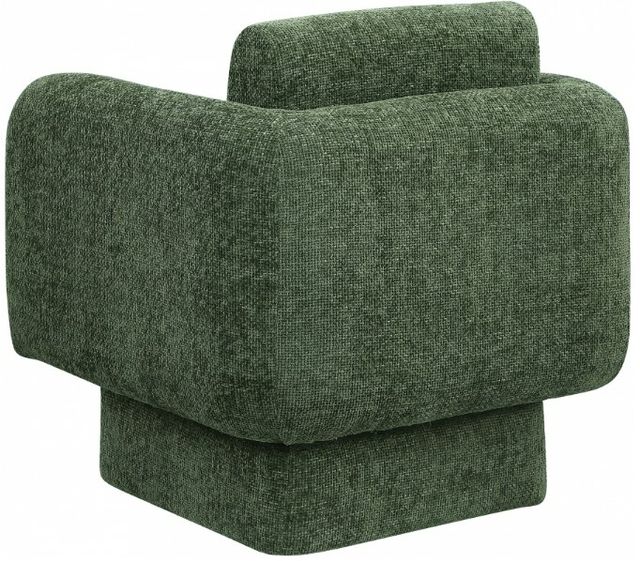 Meridian Furniture Alessandra Green Swivel Accent Chair-3