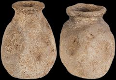 Uttermost® Ancient Echos 2-Piece Aged Brown Vase Set