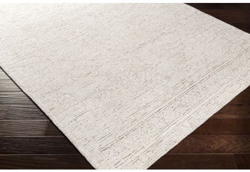 Surya Bella Taupe/White/Camel 6'x9' Area Rug-2