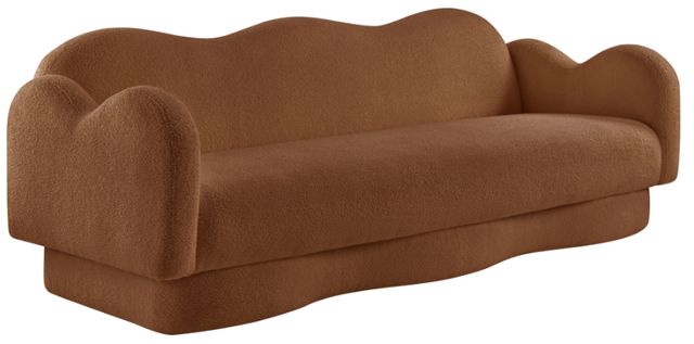 Meridian Furniture Bloom Saddle Upholstered Sofa-0