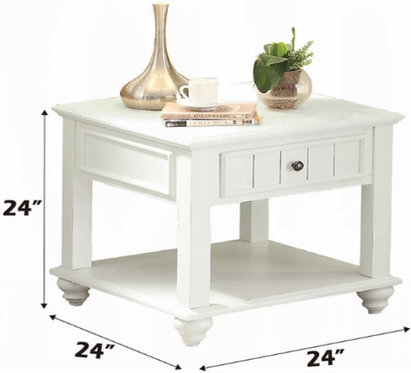 Acme Furniture Natesa End Table - Thumbnail 5