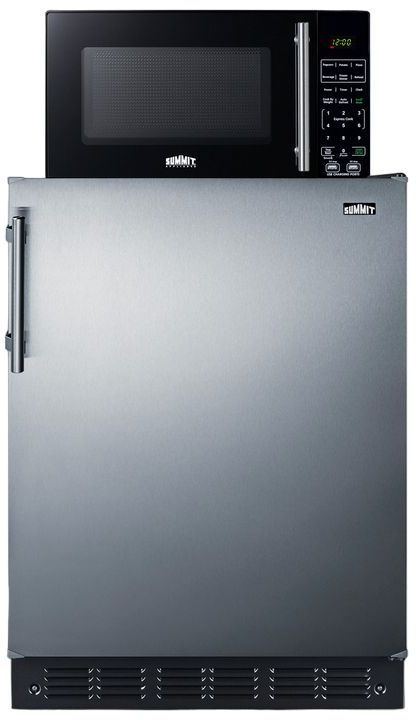 Summit® 2 Piece Stainless Steel Kitchen Package -0