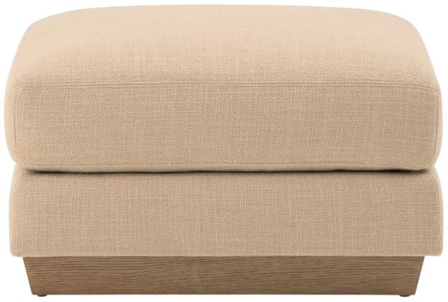 Michael Amini® Portrait Sienna Brown Ottoman-1