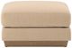 Michael Amini® Portrait Sienna Brown Ottoman-1