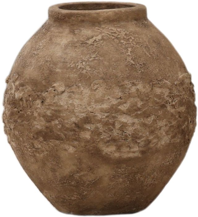 Dovetail Furniture Jorva Brown Vase-0