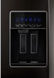 Whirlpool® 28.5 Cu. Ft. Black Stainless Steel Side-by-Side Refrigerator-1