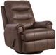 Signature Design by Ashley® Flynwood Espresso Manual Swivel Glider Recliner-0