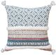 Livia Bohemian Blue Decorative Pillow-0