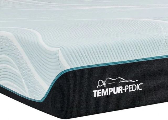 Tempur-Pedic® TEMPUR-ProAdapt® 12" TEMPUR-Material™ Soft Smooth Top Split King Mattress-2