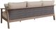 Signature Design by Ashley® Harmony Headlands Gray/Natural Fabric/Wooden Outdoor Sofa-3