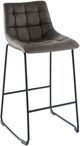 Elements International Seth Gray Bar Stool-0