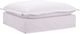 Moe's Home Collection Olivia White Ottoman-0