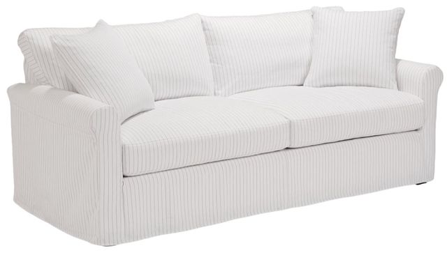 Four Seasons Customizable Harper 2-Seat 37'' Slipcovered Sofa-0