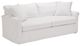 Four Seasons Customizable Harper 2-Seat 37'' Slipcovered Sofa-0