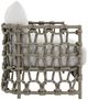 Bernhardt Nodi Bernhardt Exteriors Gray/Shiitake Fabric/Rope Outdoor Sofa-2