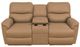 La-Z-Boy® Trouper Fawn Power Reclining Loveseat with Console, Headrest, and Lumbar-1