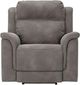 Signature Design by Ashley® Next-Gen DuraPella Slate Power Recliner with Adjustable Headrest-1