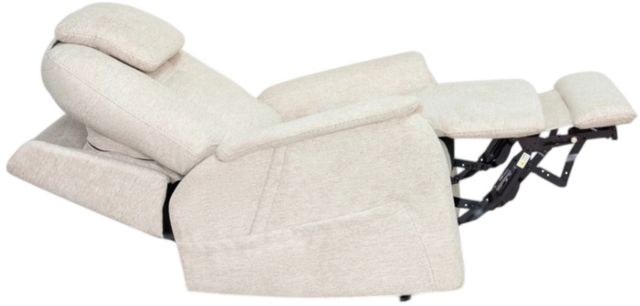 Flexsteel® Zecliner Model 3+ Petite Light Ceramic Power Lift Recliner with Power Headrest, Lumbar, Heat and Massage-1