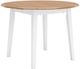 Signature Design by Ashley® Gesthaven Natural/White Dining Drop Leaf Table-0