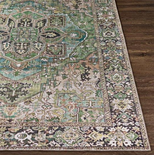 Surya Iris 5'x8' Style 4 Area Rug-2