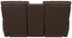 La-Z-Boy® Cassian Mocha Manual Reclining Loveseat with Console-4