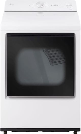 LG 7.3 Cu. Ft. Alpine White Front Load Electric Dryer 