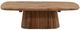 Dovetail Furniture Belvoir Natural Wooden Outdoor Coffee Table-1