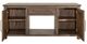 International Furniture Direct Novus Lodge Brown Fireplace TV Stand-3