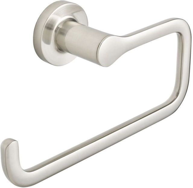 American Standard Studio® S Brushed Nickel Towel Ring-0