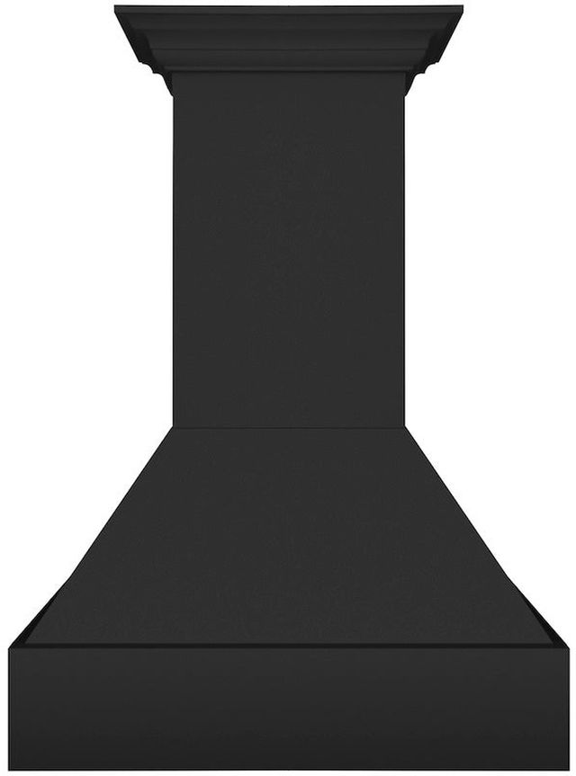 ZLINE 30" Rustic Black Finish Wooden Wall Mounted Range Hood-0