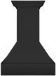 ZLINE 30" Rustic Black Finish Wooden Wall Mounted Range Hood-0