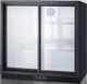 Summit® Commercial Series 7.4 Cu. Ft. Black Beverage Center-1