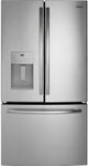 Crosley® 36 in. 25.6 Cu. Ft. Stainless Steel Freestanding Bottom Freezer Refrigerator-0