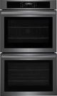 Frigidaire® 30" Black Stainless Steel Electric Double Wall Oven-0