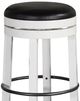 Sunny Designs™ Carriage House European Cottage 30" Swivel Stool with Cushion Seat-3