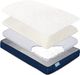 Stearns & Foster® Lux Estate Latex/Down Blend King Bed Pillow-3