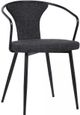 Armen Living Francis Black Dining Chair-0